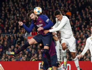 «Μοιρασιά» στο ντέρμπι του πλανήτη: Μπαρτσελόνα – Ρεάλ Μαδρίτης 1-1 για το κύπελλο Ισπανίας (βίντεο)